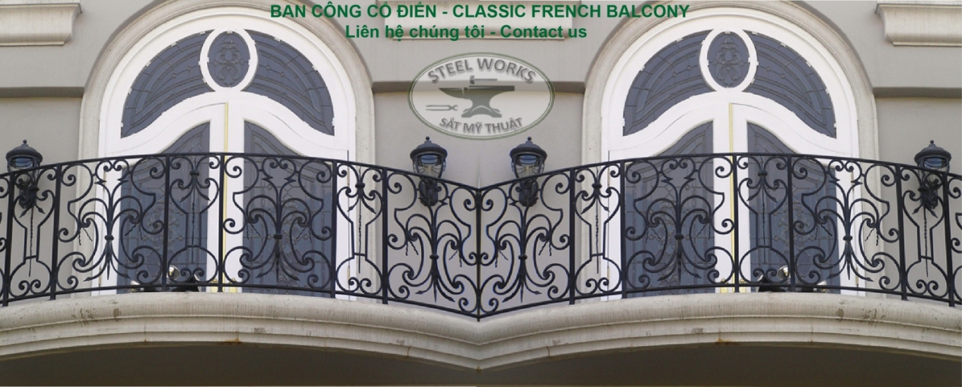 Ban Công Cổ Điển - French Classic Balcony