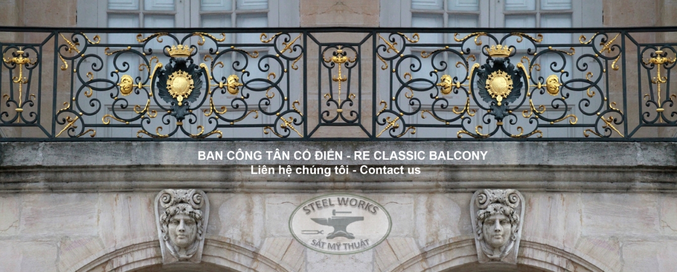 Ban Công Tân Cổ Điển - French Re Classic Balcony