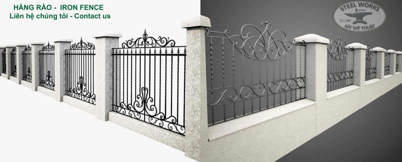 Hàng Rào - Iron Fence