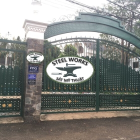 Cải Tạo Cửa Rào Khu Villa Quận 2_Rebuild The Resident Gate District 2