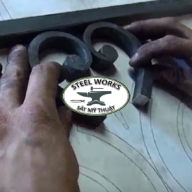 Sản Phẩm Rèn - Wrought Iron