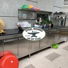 Bếp Sau Nhà - Kitchen Back Yard