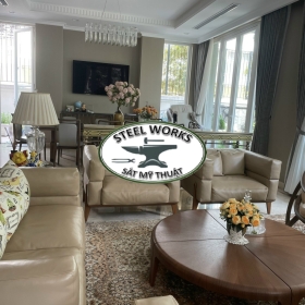 Bàn Console Đồng Thau