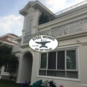 Lan Can Ban Công Biệt Thự - Balustrade Balconies of Villa_Mrs Linh