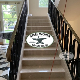 Cầu Thang, Mái Vòm_Staircase, Canopy - Le Chateau Quận _ District 7