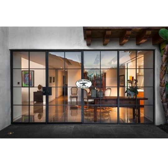 Thiết kế, gia công, cửa vách ngăn Thanh Lịch Cho Villa và Văn Phòng. Design, Manufacture elegant door & panel for Villa and Office