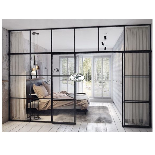Thiết kế, gia công, cửa vách ngăn Thanh Lịch Cho Villa và Văn Phòng. Design, Manufacture elegant door & panel for Villa and Office