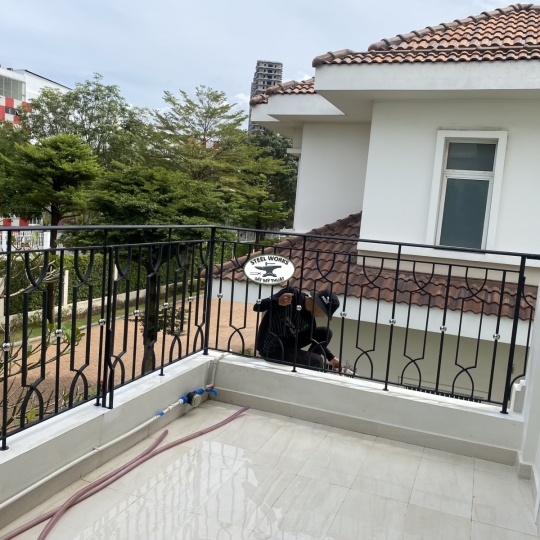 Lan Can Ban Công Biệt Thự - Balustrade Balconies of Villa_Mrs Linh