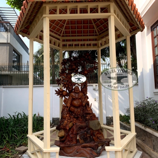 Mái Che Tượng Phật Di Lạc và Mái Vọng Lâu Quận 2