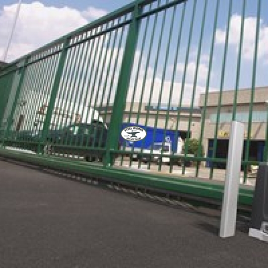 Máy Mở Cửa Tự Động - Automation Gates