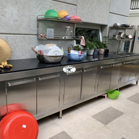 Bếp Sân Vườn - Kitchen Patio