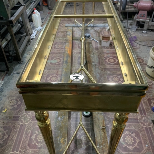 Bàn Console Đồng Thau
