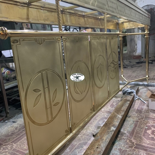Bàn Console Đồng Thau