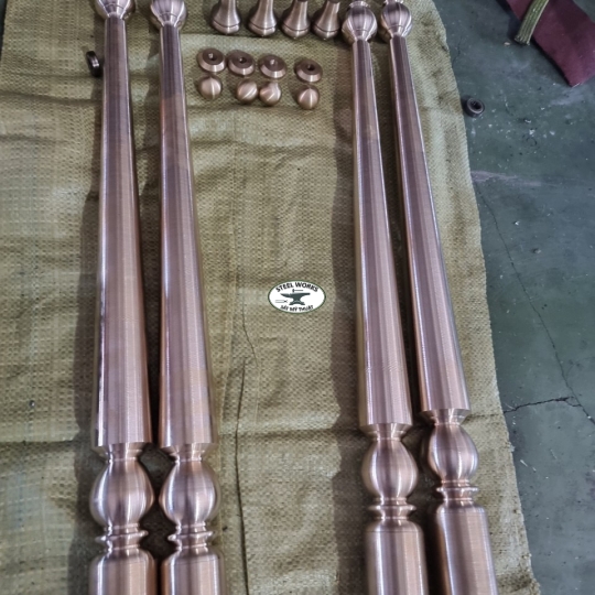 Bàn Console Đồng Thau