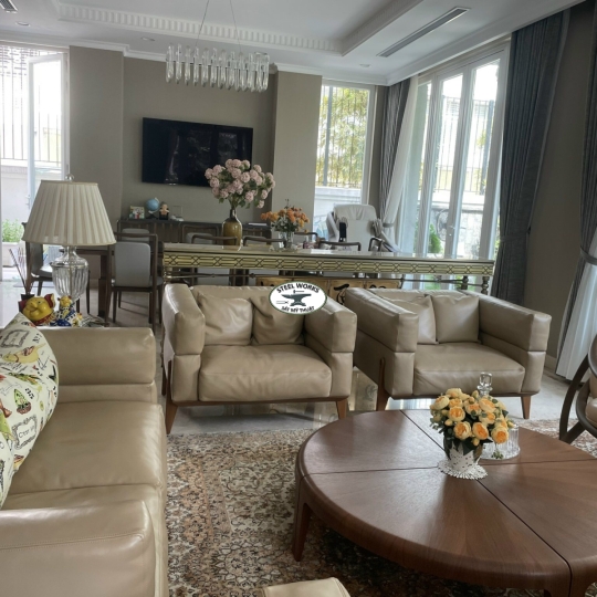 Bàn Console Đồng Thau