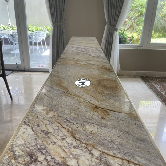 Bàn Console Đồng Thau