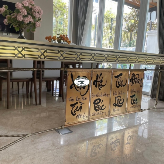 Bàn Console Đồng Thau