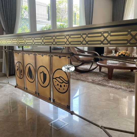 Bàn Console Đồng Thau