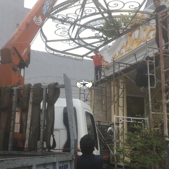 Cải Tạo Mái Che Hiện Hữu - Thủ Dầu Một