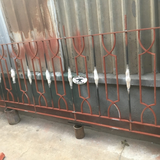 Lan Can Ban Công Biệt Thự - Balustrade Balconies of Villa_Mrs Linh