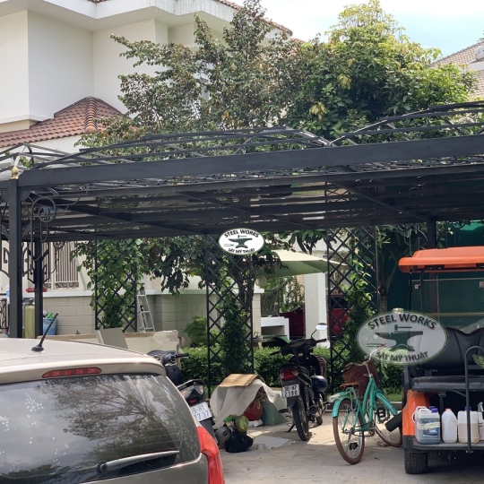 Nhà Xe - Iron Parking Shelter