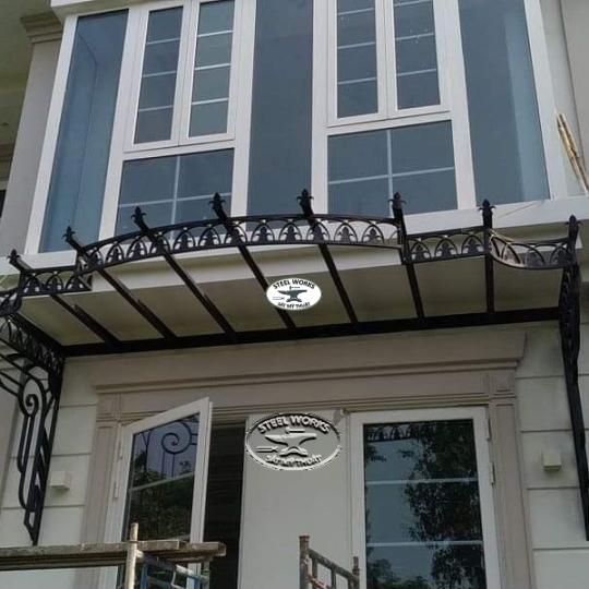 Cầu Thang, Mái Vòm_Staircase, Canopy - Le Chateau Quận _ District 7