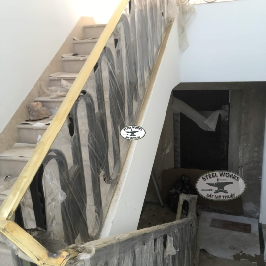 Cầu Thang, Mái Vòm_Staircase, Canopy - Le Chateau Quận _ District 7