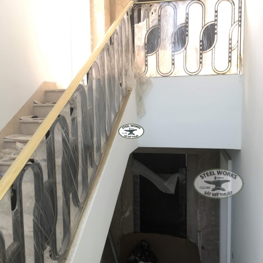 Cầu Thang, Mái Vòm_Staircase, Canopy - Le Chateau Quận _ District 7