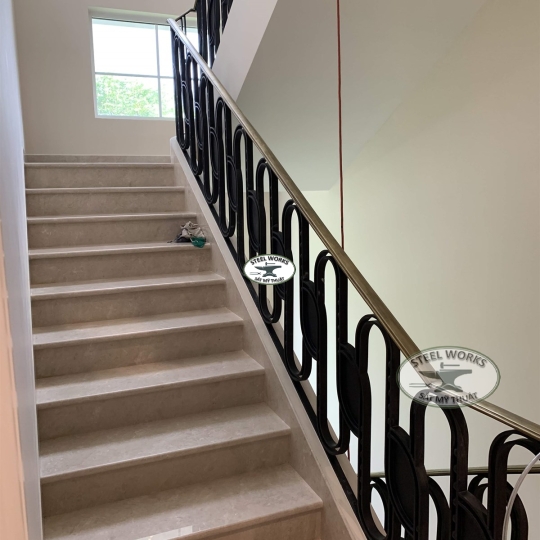 Cầu Thang, Mái Vòm_Staircase, Canopy - Le Chateau Quận _ District 7