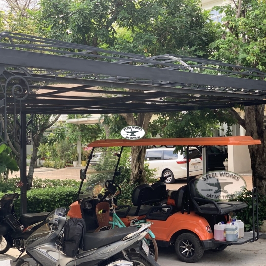Nhà Xe - Iron Parking Shelter
