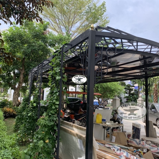 Nhà Xe - Iron Parking Shelter