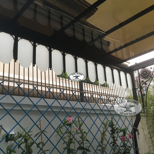 Mái Vòm, Bếp Ngoài Trời_Canopy. Back Yard Kitchen - Khu Sala Quận 2 HCM _ Sala District 2 HCM City